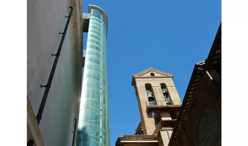 Panoramic Glass Elevator with Audio App