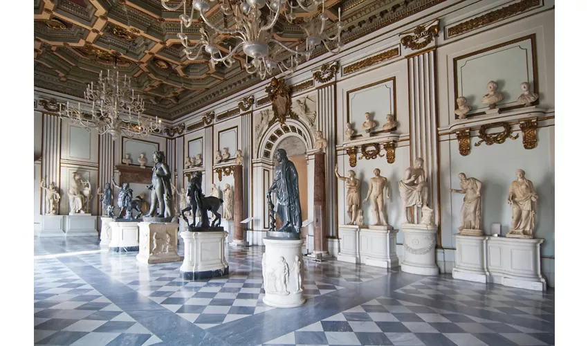 Museos Capitolinos: Entrada