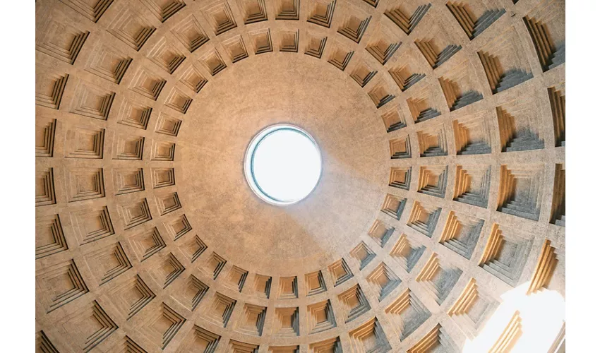 Pantheon di Roma: Biglietto d'ingresso + Audioguida digitale