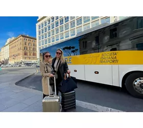 Roma: Trasferimento in autobus dalla Stazione Termini all'Aeroporto di Ciampino