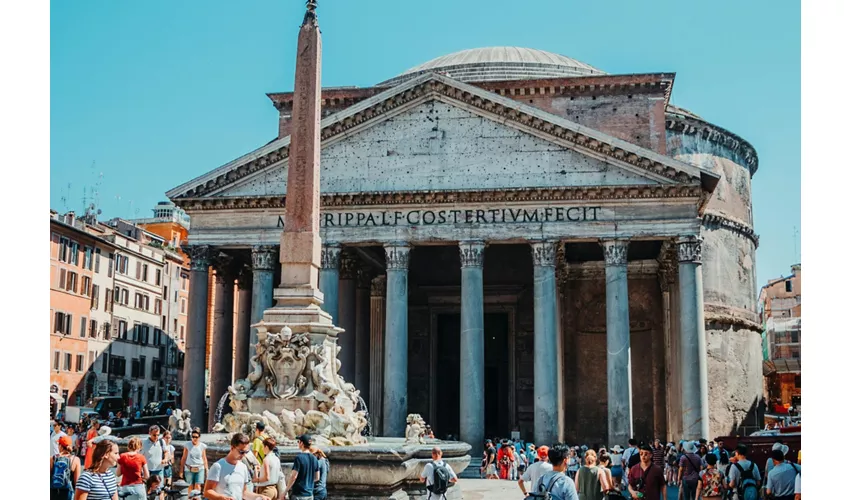 Panteón de Roma: Entrada de acceso rápido + App con audioguía