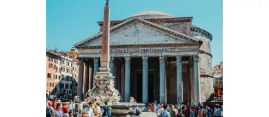 Panteón de Roma: Entrada de acceso rápido + App con audioguía