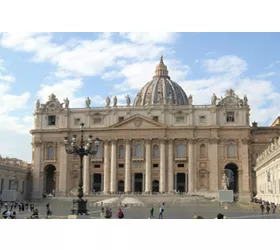 Basilica di San Pietro, Piazza e Grotte Vaticane: Tour guidato mattutino