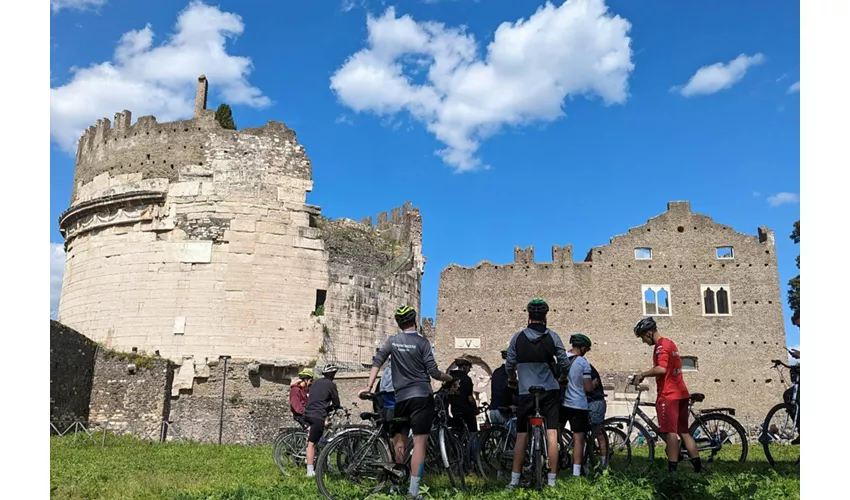 Appian Way: Passeio guiado de E-Bike