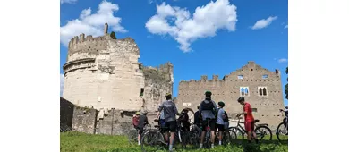 Appian Way: Passeio guiado de E-Bike