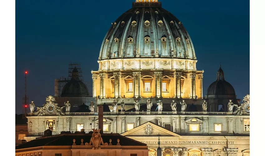 Musei Vaticani e Cappella Sistina: Tour guidato serale
