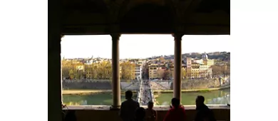 Castel Sant'Angelo: Biglietto saltafila + Tour guidato