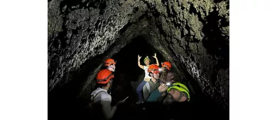 Excursión al Etna por la mañana o al atardecer y visita a la cueva de lava