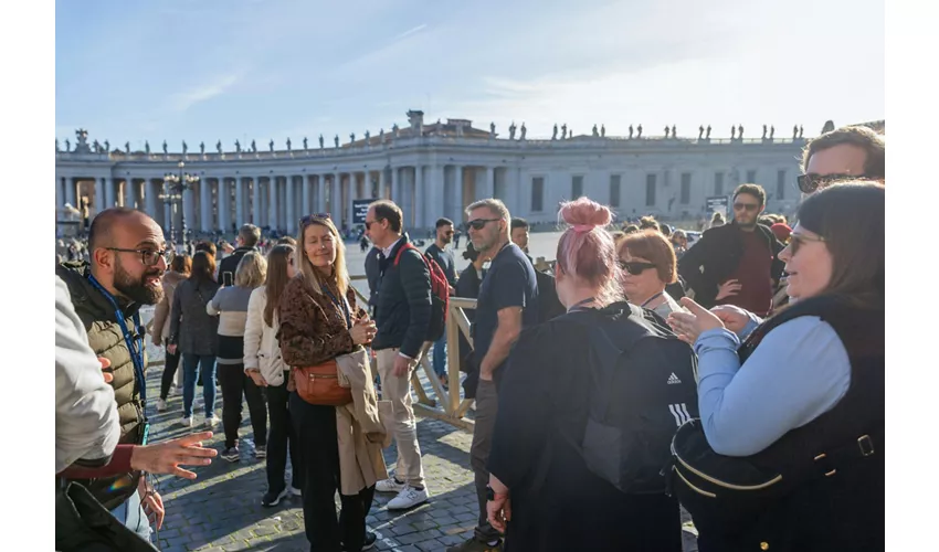 Basílica de San Pedro: Visita guiada exprés
