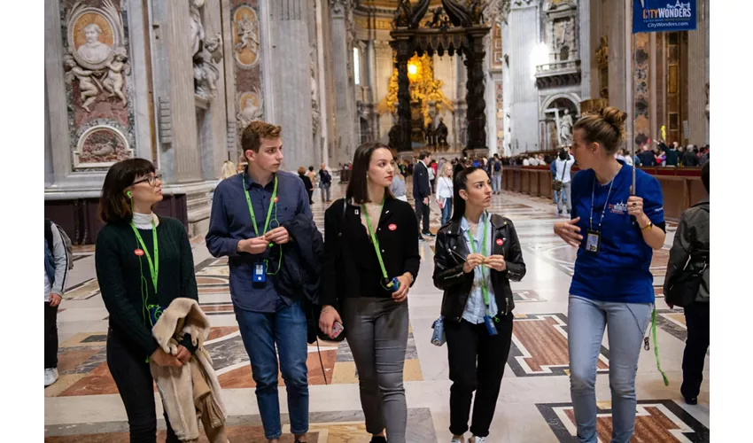 Vatican Museums & St. Peter's Basilica: Semi-Private Guided Tour