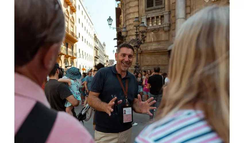 Palermo: Visita guiada a pie para grupos pequeños con el Palacio de los Normandos