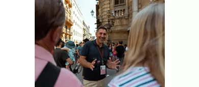 Palermo: Visita guiada a pie para grupos pequeños con el Palacio de los Normandos