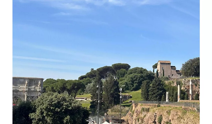 Colosseo, Foro Romano e Palatino + Audioguida digitale