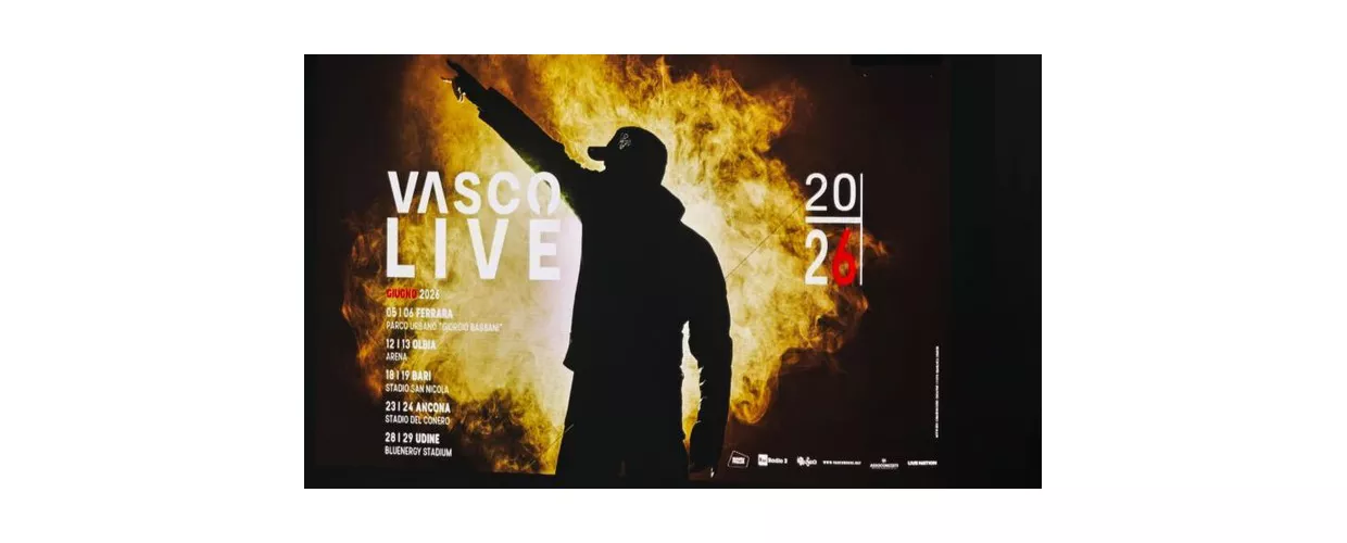 Vasco Live 2026