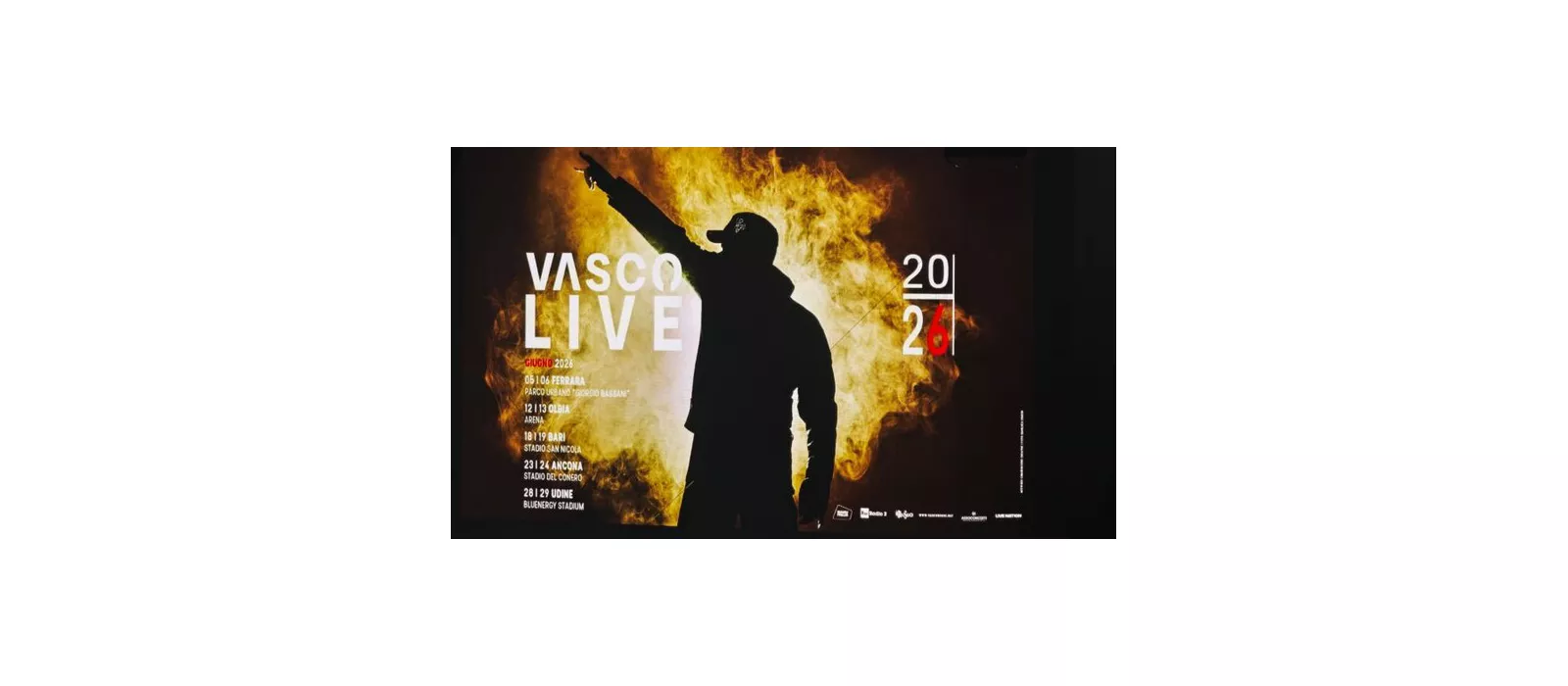 Vasco Live 2026