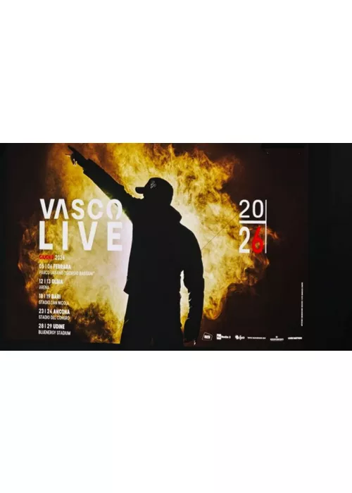 Vasco Live 2026