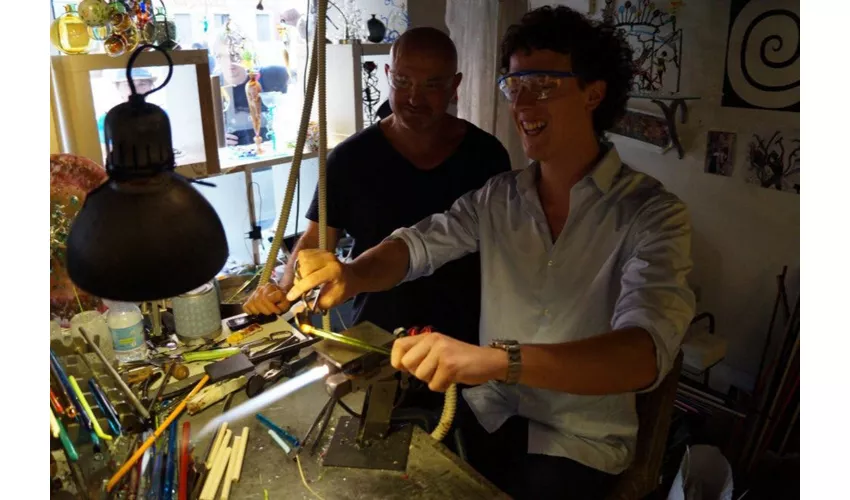 Venice Private Glass Blowing Class