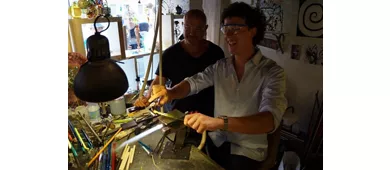 Venice Private Glass Blowing Class