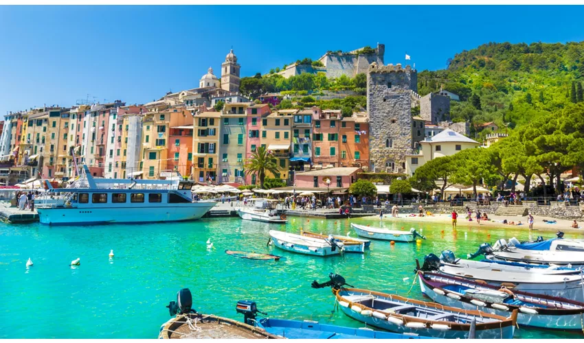 Cinque Terre: Daytrip from Milan