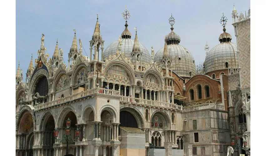 Basílica de San Marcos y Palacio Ducal: Entrada de acceso rápido + Audioguía