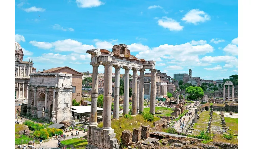 Pavimento del Colosseo e dell'Arena + Tour guidato