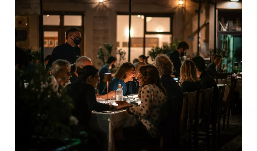 Ristorante Alfredo alla Scrofa: Menu con le Fettucine Alfredo originali