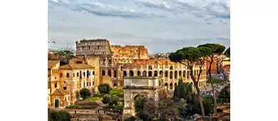 Colosseo, Foro Romano e Palatino: Ingresso riservato + Video multimediale