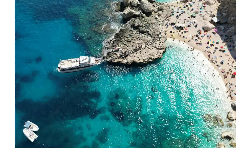 Golfo di Orosei: tour in barca con soste in spiaggia