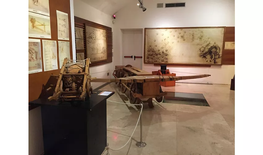 Treasure Hunt with Leonardo da Vinci