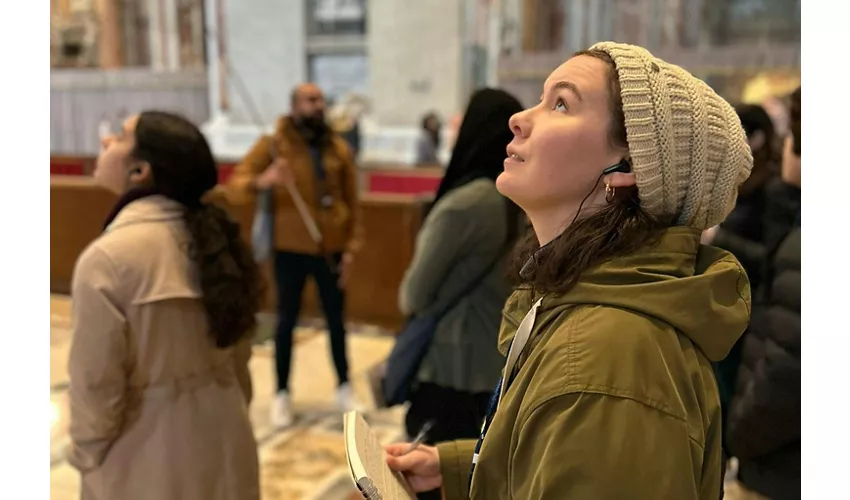 Basilica di San Pietro: Tour guidato espresso di 1 ora