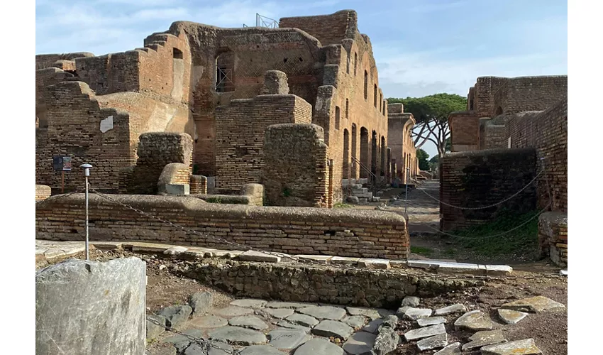 Ostia Antica: Salta la fila + Audioguida