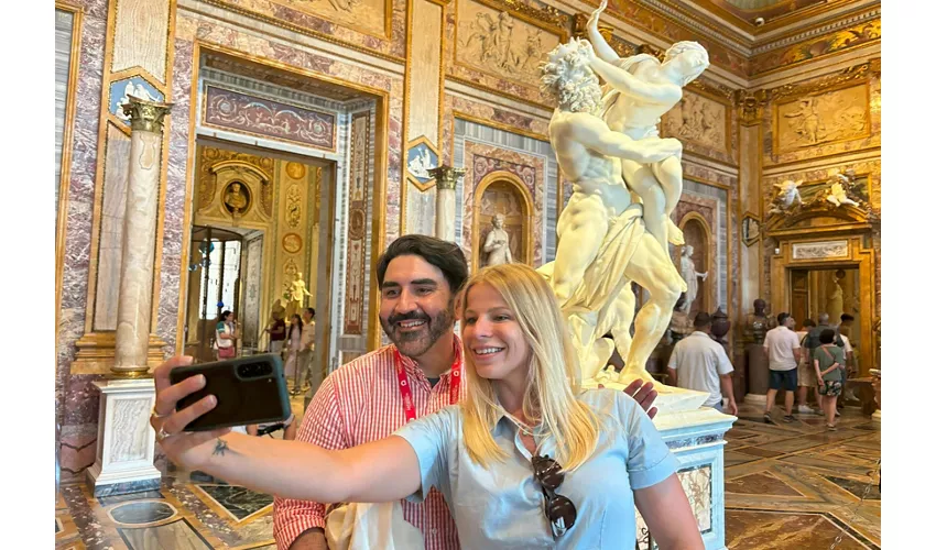 Galería Borghese: Visita guiada semiprivada