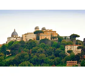 Roma: Trasferimento in taxi a tariffa fissa a Castel Gandolfo