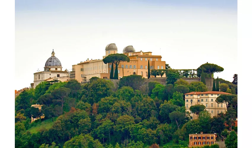 Roma: Trasferimento in taxi a tariffa fissa a Castel Gandolfo