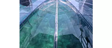 Siracusa: Tour in barca trasparente della costa e delle grotte marine + sosta per nuotare