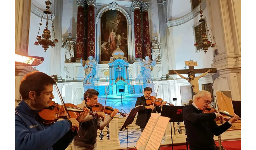 Venice Church of Vivaldi: "The Four Seasons" Concert by Vivaldi