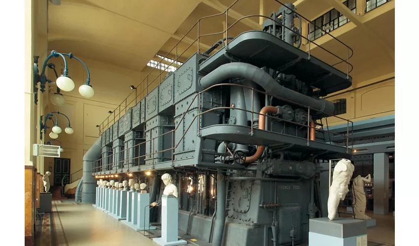 Musei Capitolini e Centrale Montemartini con video multimediale