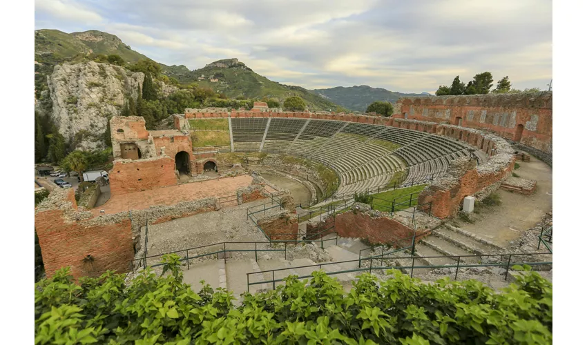 Teatro Antico di Taormina: Biglietto d'ingresso + Audioguida