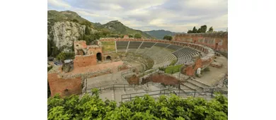Teatro de Taormina: Entrada + Audioguía