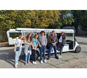 Roma: Excursión en carrito de golf