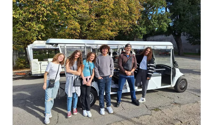 Roma: Excursión en carrito de golf