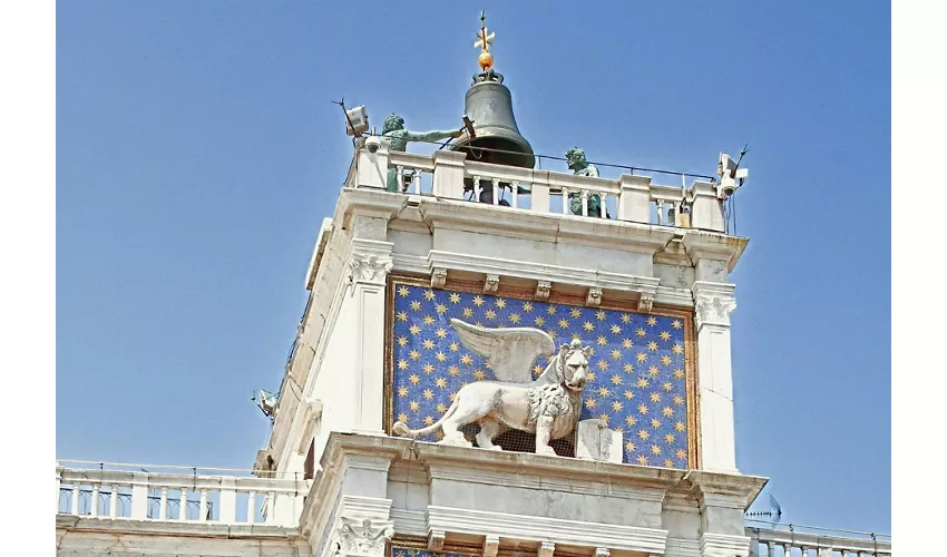 Venice Clock Tower (Torre dell 'Orologio): Guided Tour