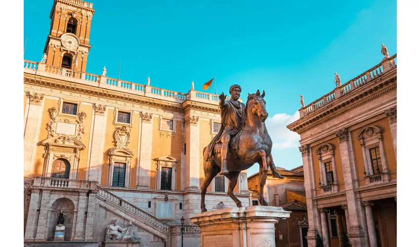 Capitoline Museums: Entry + Multimedia Experience