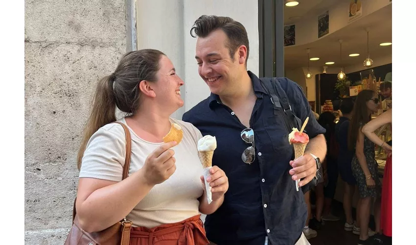 Roma: Tour del Tiramisù, del Gelato e dell'Espresso