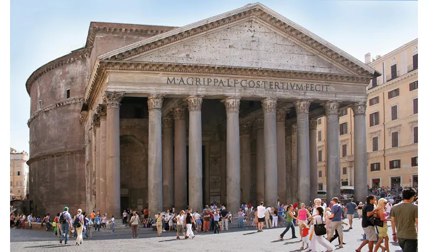 Pantheon di Roma: Biglietto con accesso rapido + App di audioguida