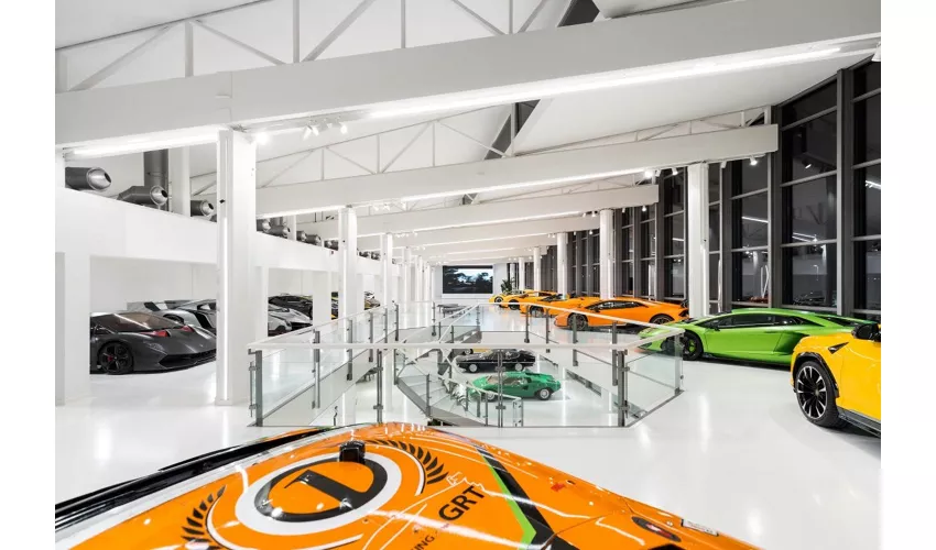 Museo Automobili Lamborghini: Biglietto d'ingresso