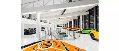 Museo del Automóvil Lamborghini: Entrada