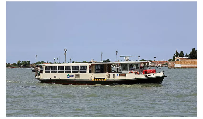 Vaporetto Pass: Venice Public Transport Ticket (ACTV)