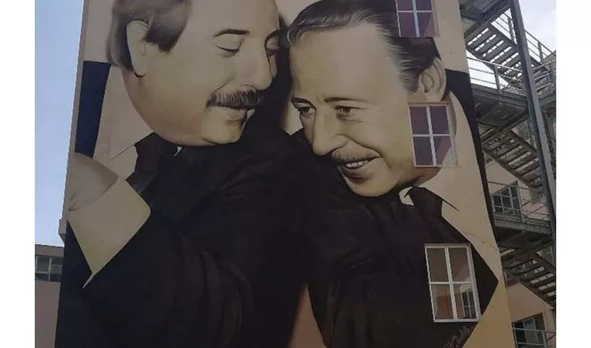 Palermo: tour guidato della storia della mafia + degustazione di cibo di strada