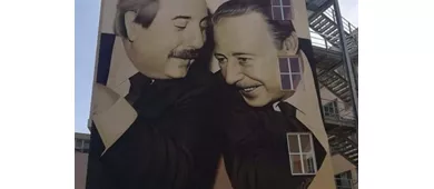 Palermo: tour guidato della storia della mafia + degustazione di cibo di strada